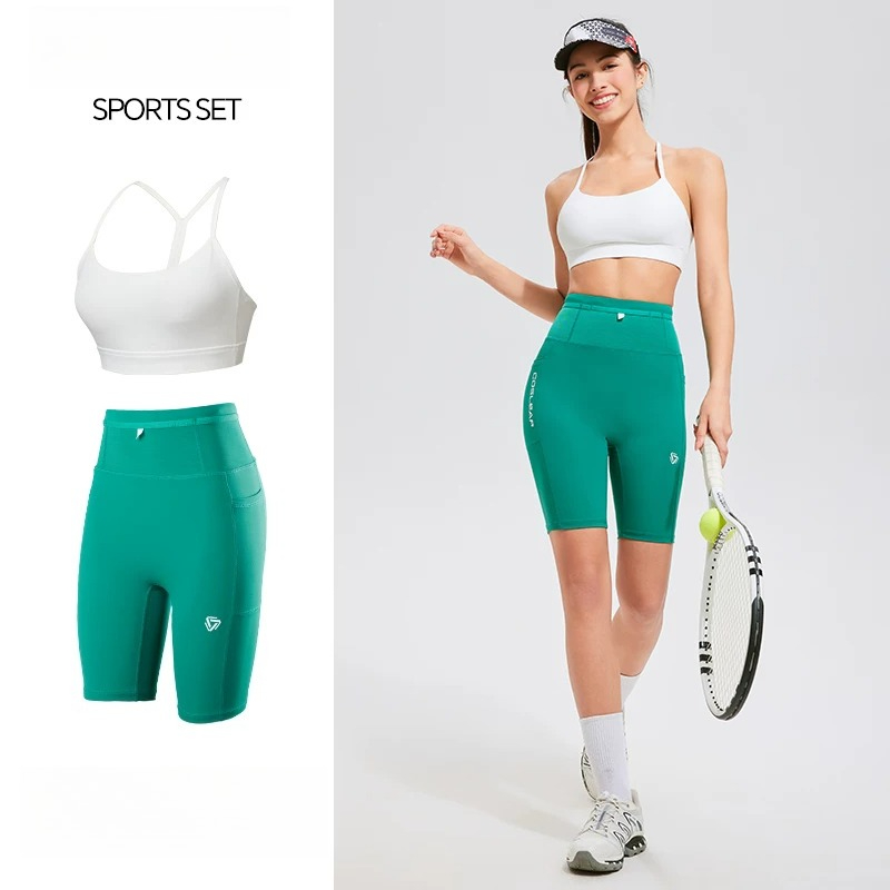 بدلة رياضية نسائية: حمالة صدر  - مراجعة Crossfit Fitness Gear وسعره