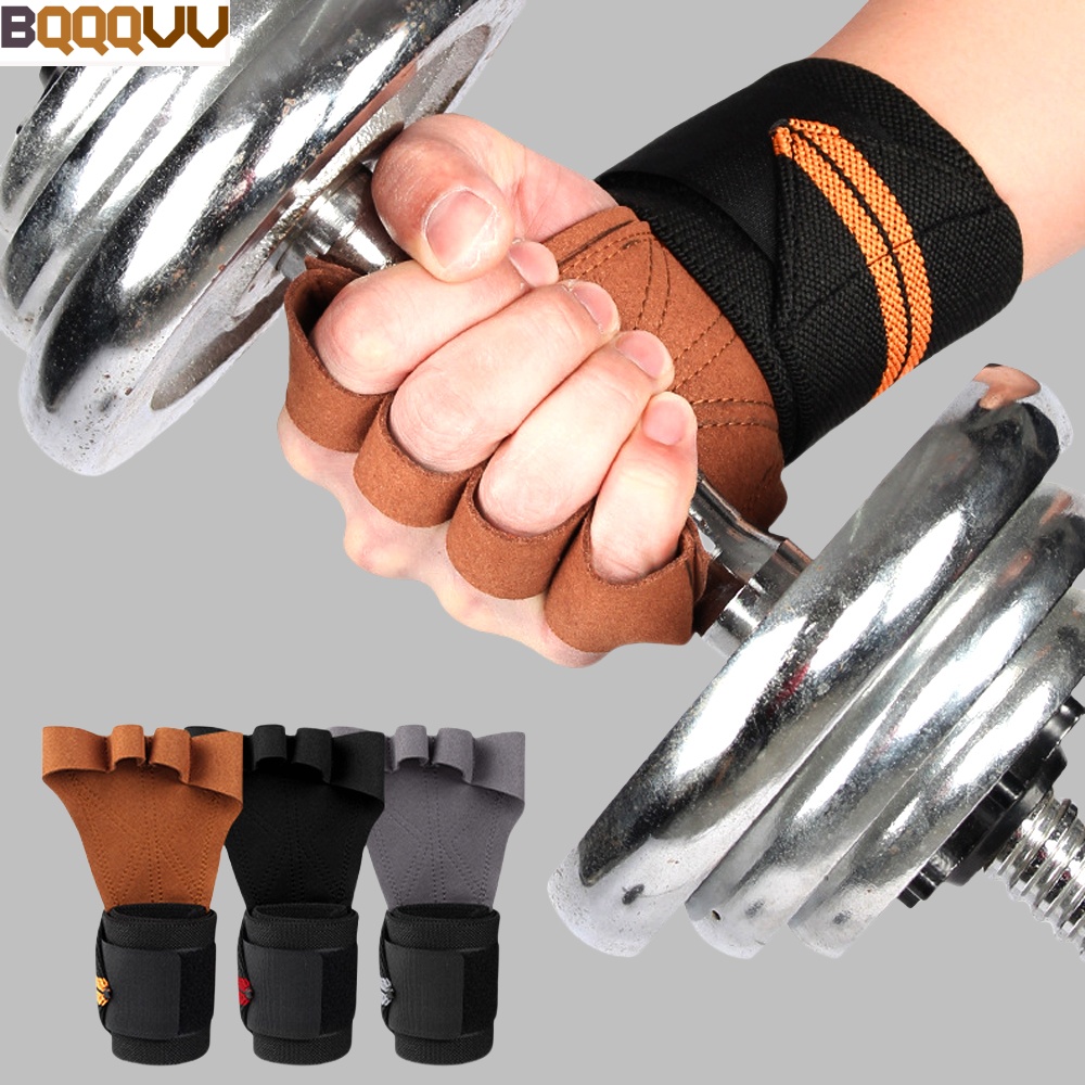 قفازات رياضية مضادة للانزلاق،  - مراجعة Crossfit Workout Gear وسعره