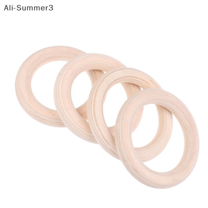 2 قطعة/زوج حلقة خشبية المحمولة - مراجعة Gymnastic Ring Wood وسعره