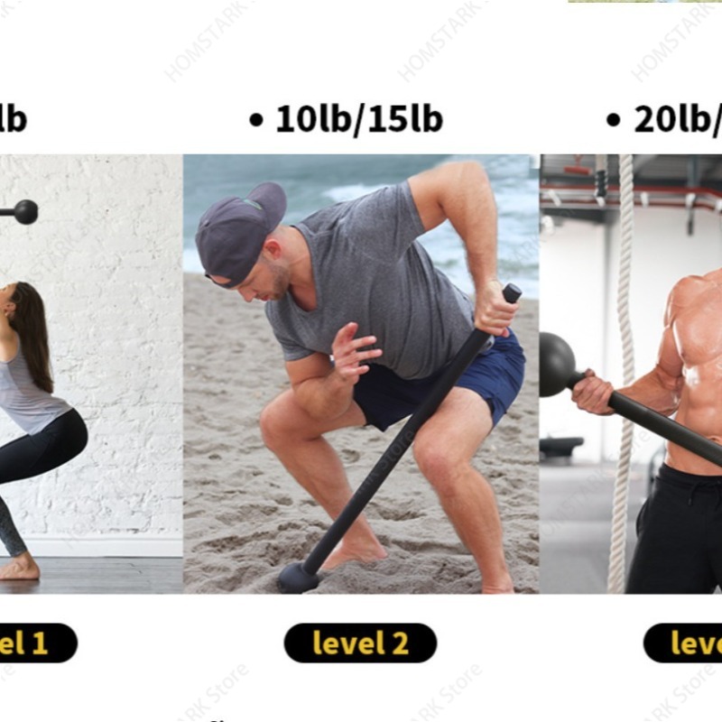 مطرقة ماسبيل ذات رأس دائري مصن - مراجعة Crossfit Training وسعره
