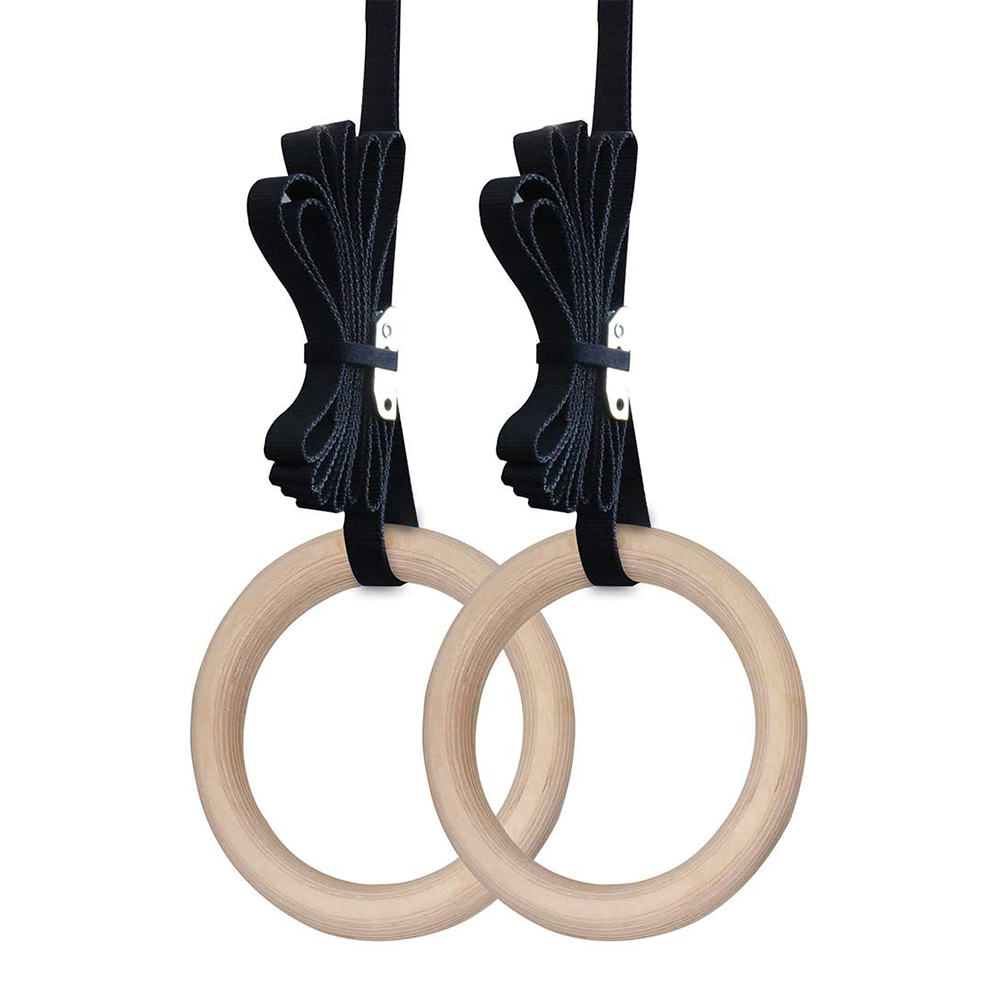 28/32 مللي متر اللياقة البدنية - مراجعة Gymnastic Ring Wood وسعره
