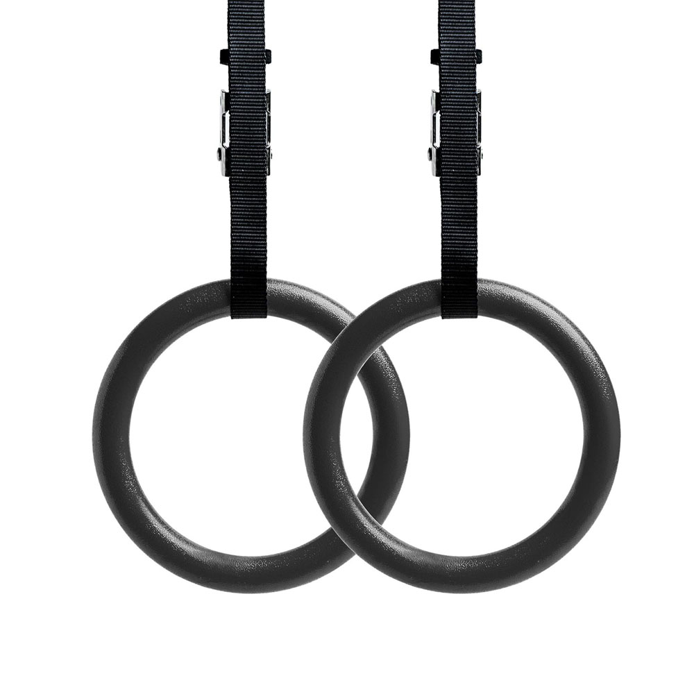 حلقات الجمباز لتدريبات اللياقة - مراجعة Gymnastic Ring Wood وسعره