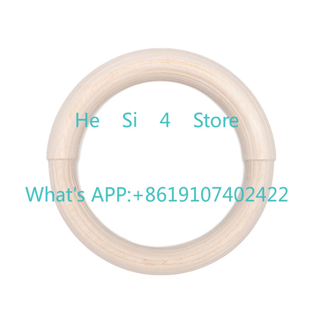 حلقة خشبية مزدوجة من خشب البتو - مراجعة Gymnastic Ring Wood وسعره