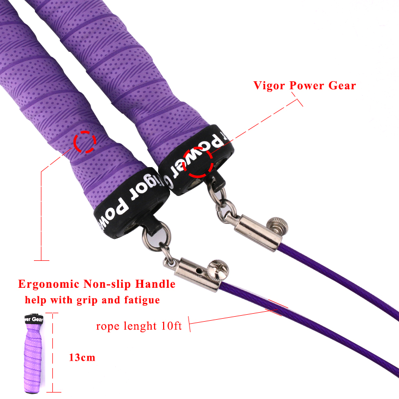 كابل Vigor Power Gear قابل للت - مراجعة Crossfit Fitness Gear وسعره