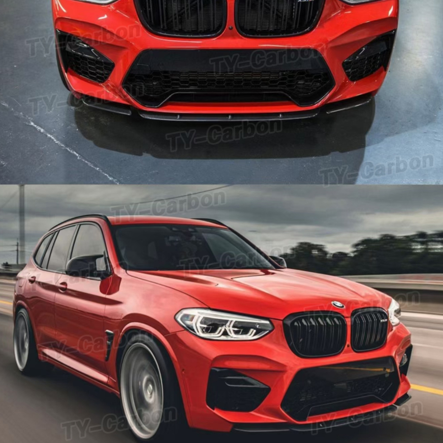 شفة أمامية للمصد لسيارات BMW X - مراجعة Bumper Plate 10Kg وسعره